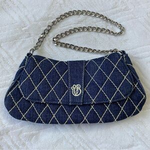 Vera Bradley ✨ Denim Chain Shoulder Bag